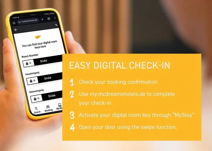 McDreams Hotel Essen